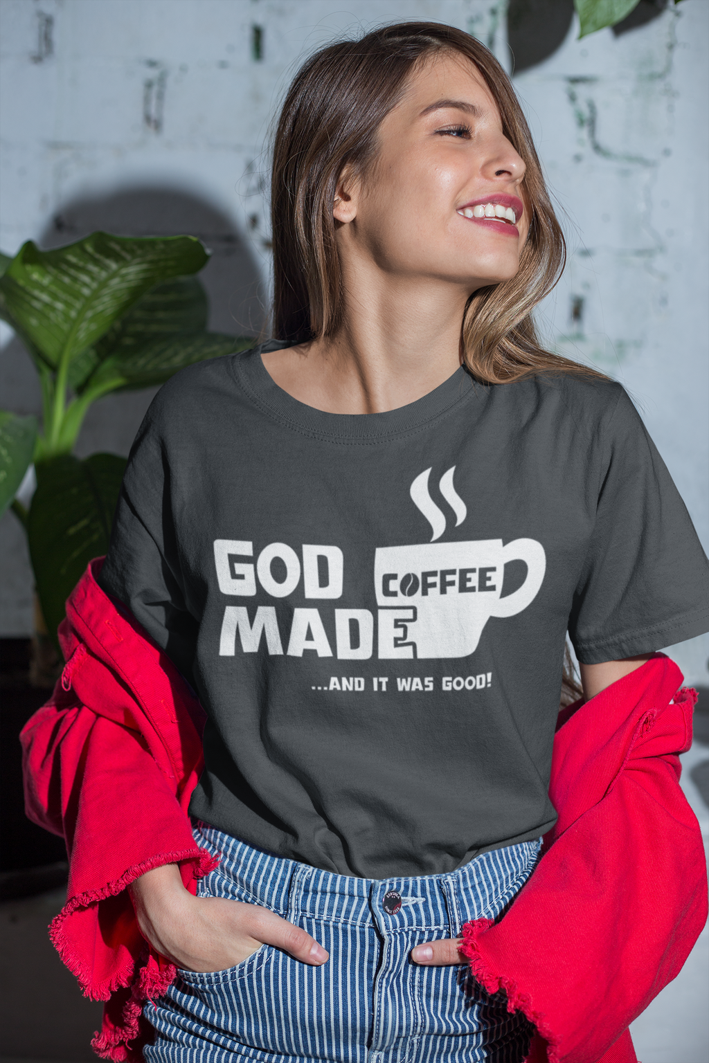 "God Made Coffee" T-Shirt