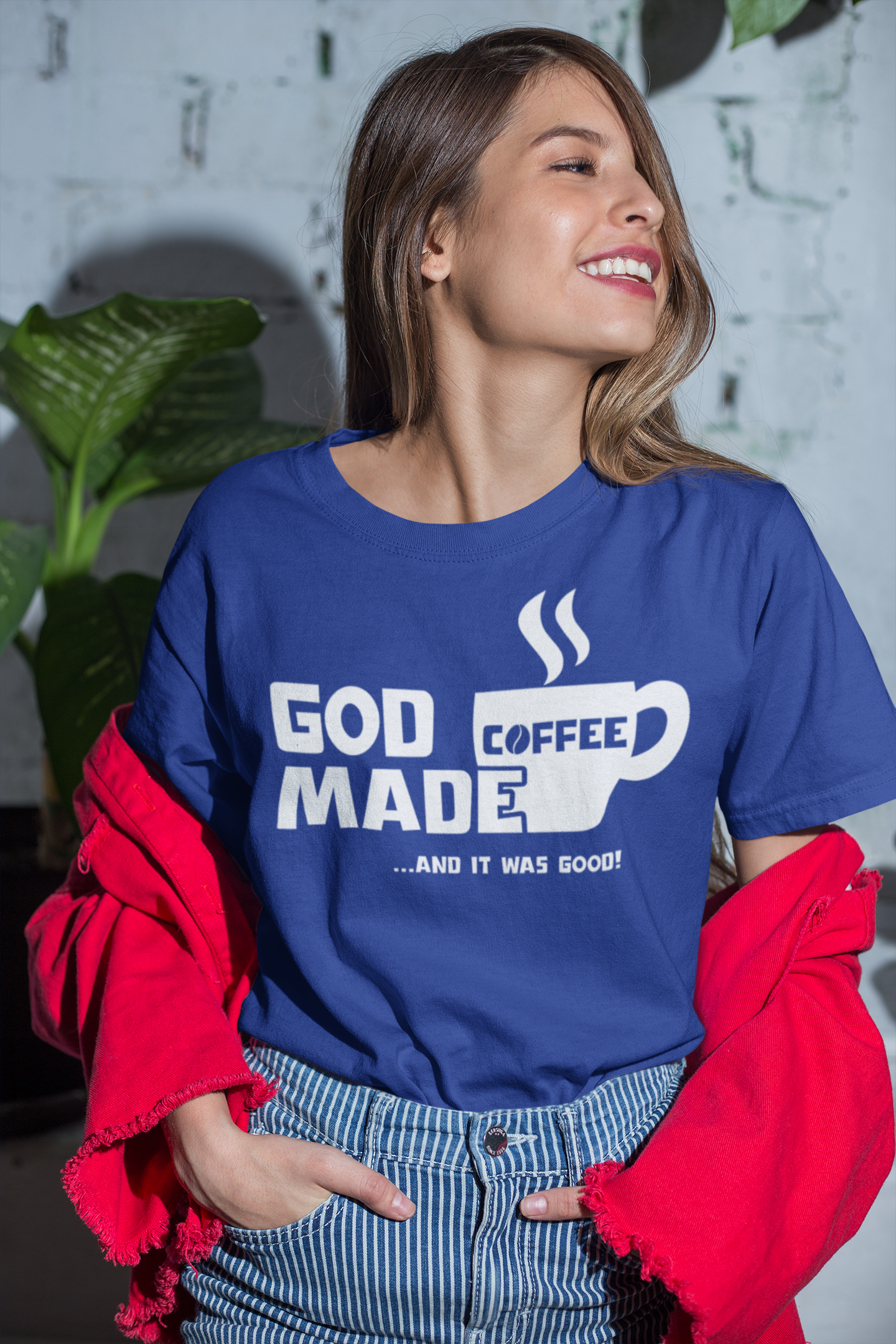 "God Made Coffee" T-Shirt